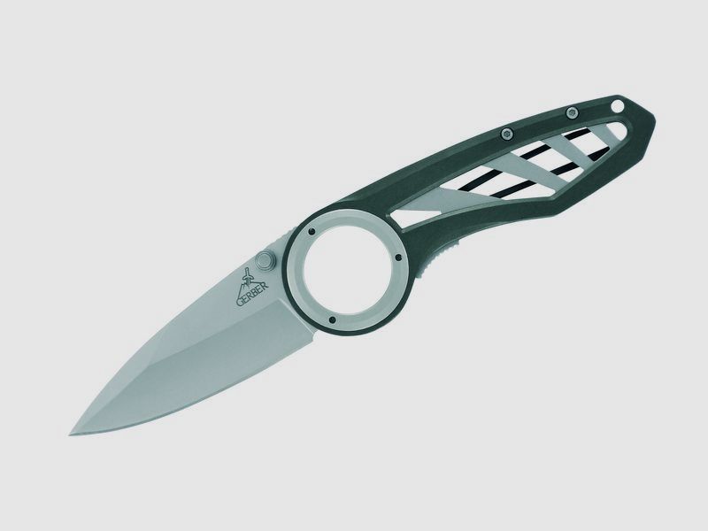 Gerber One-Handed Knife Remix, 440 A, Clip