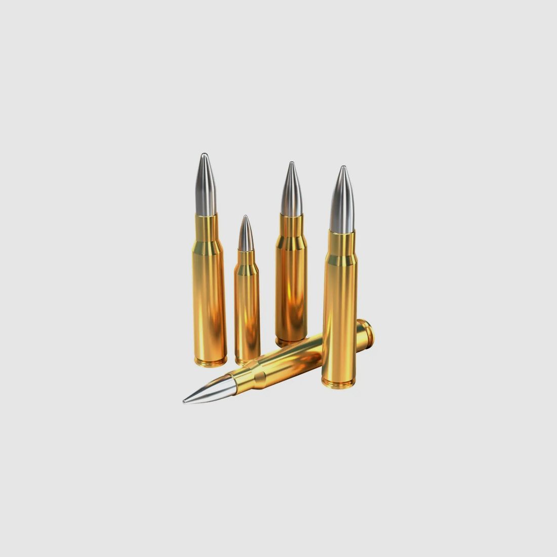 Sellier & Bellot .308 Win. 8,0g/124GR SCR (Screen-Ammo) 50 Patronen