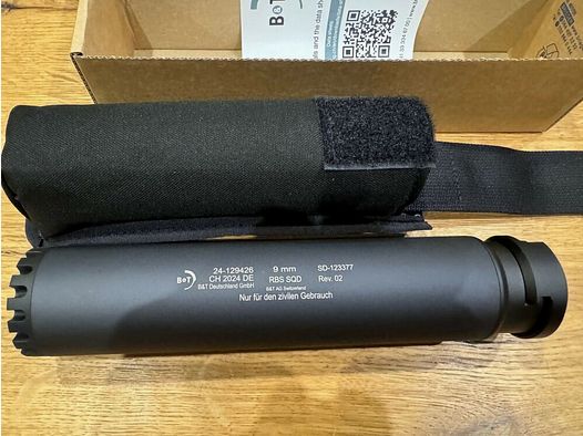 Brügger & Thomet RBS SQD Kal. 9mm