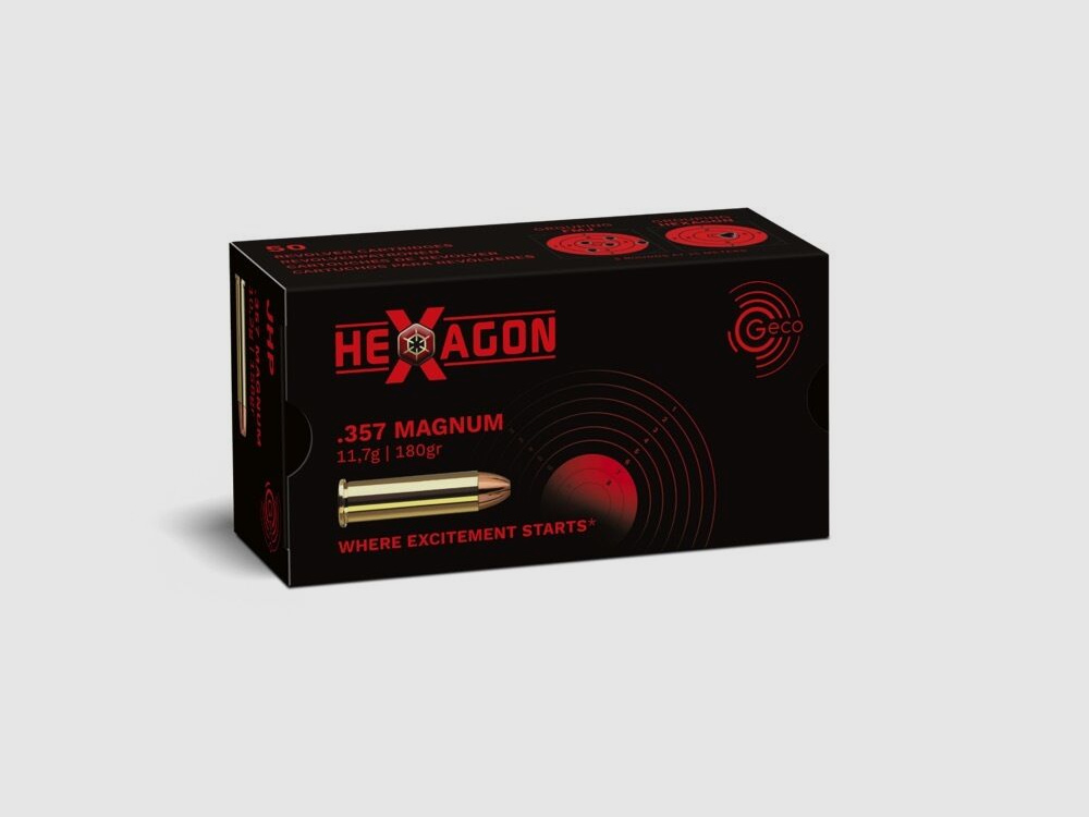 Geco	 Hexagon .357Mag