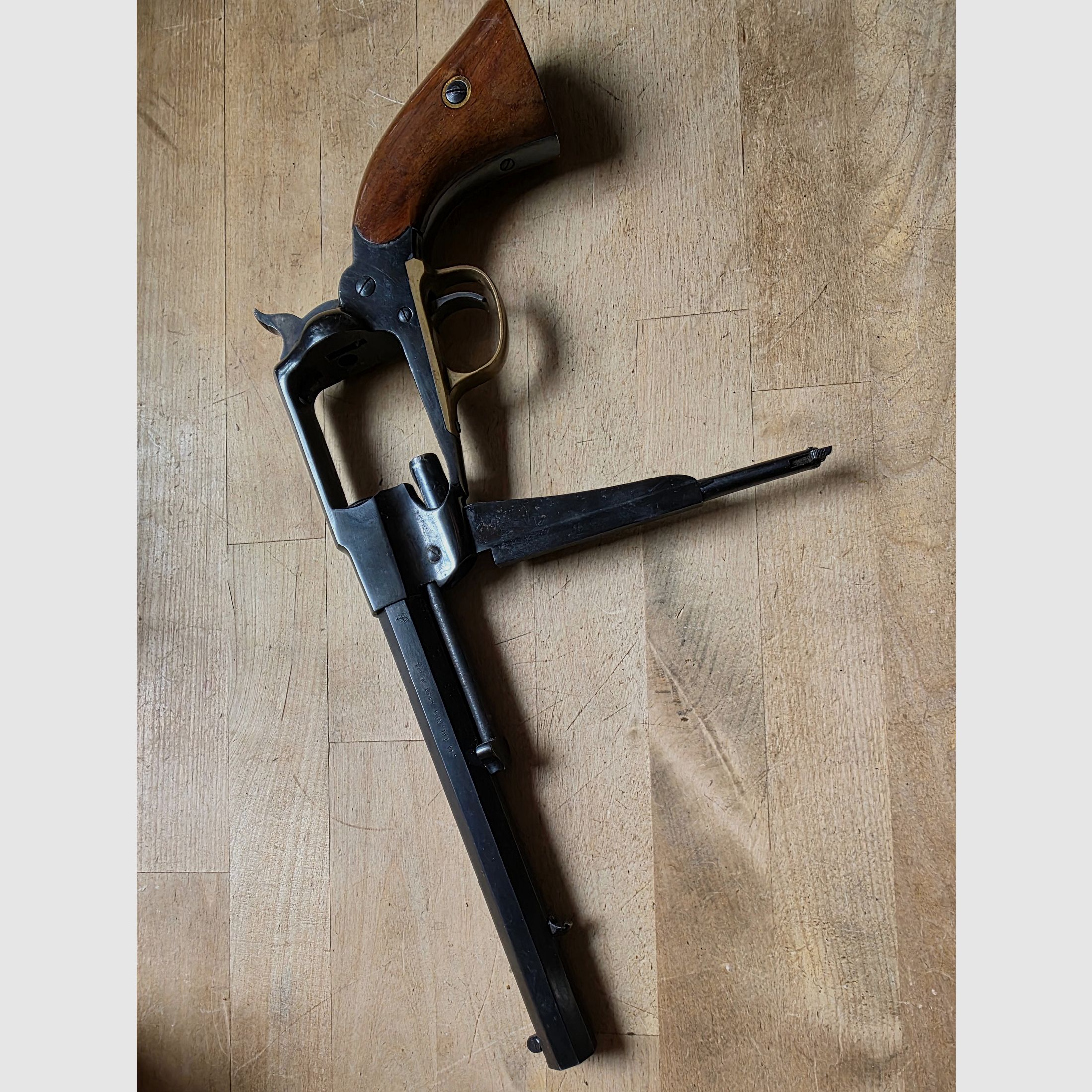Rewolwer kapiszonowy Euro Arms Brescia Mod. 1858 New Army .44 (Blackpowder)