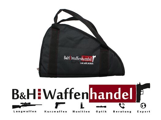 B&H KW-Futteral	 Tasche / Futteral für Pistole, Revolver abschließbar