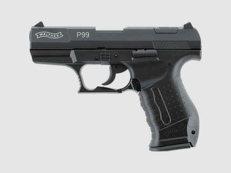 Gas+Sig Pist. Walther P99 9mmPAK