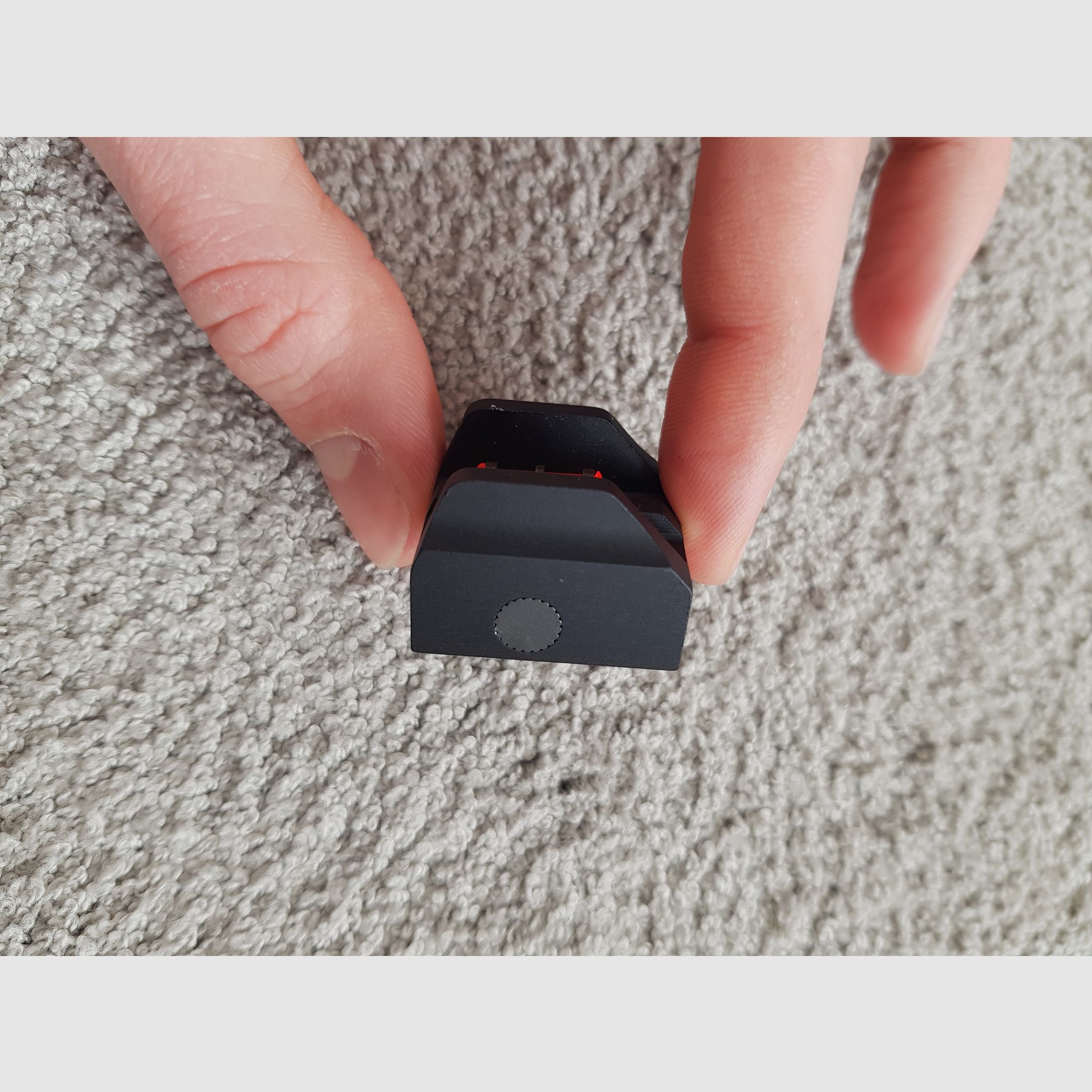 LPA Visierset Ghostring mit Korn für Flinten