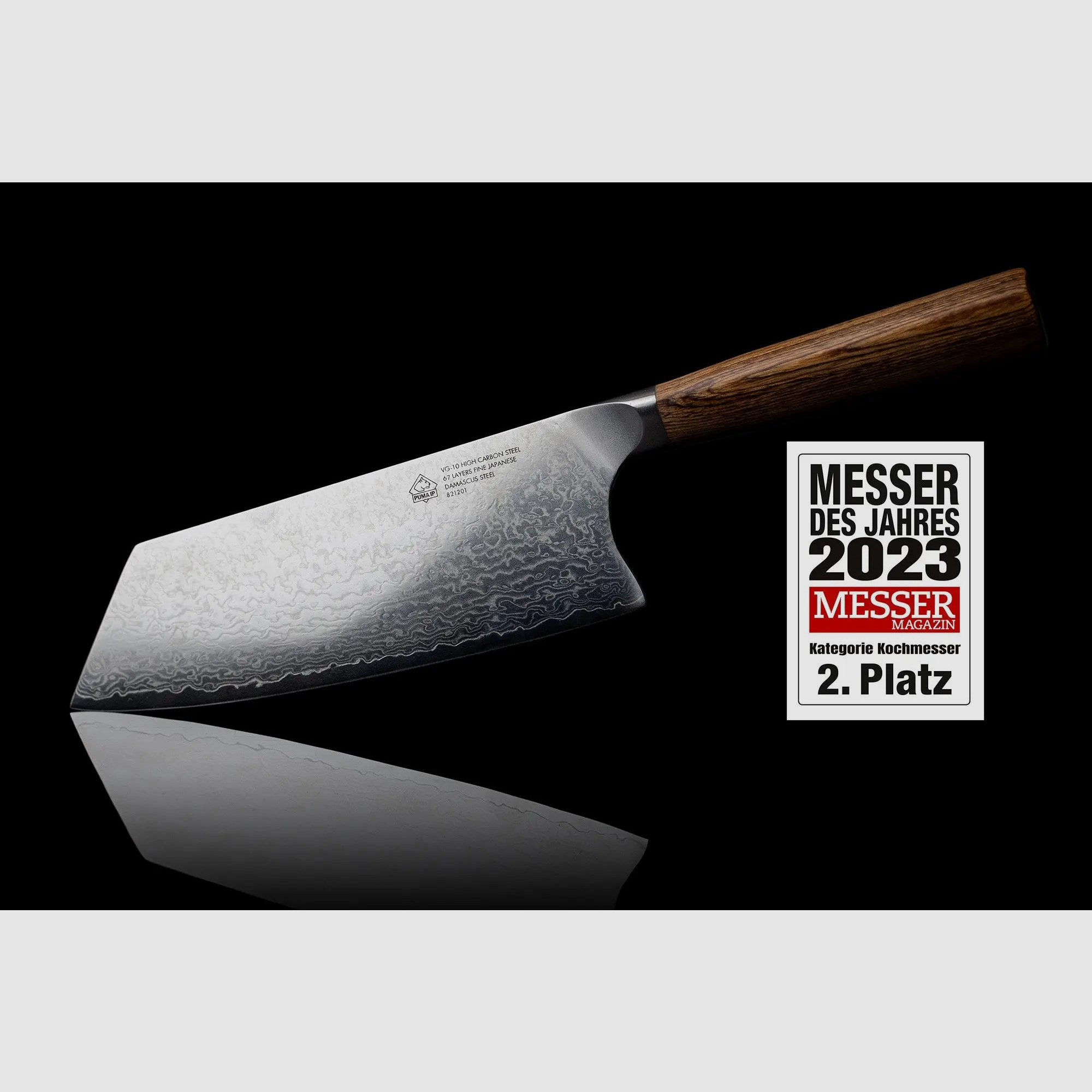 PUMA IP 8" cleaver knife