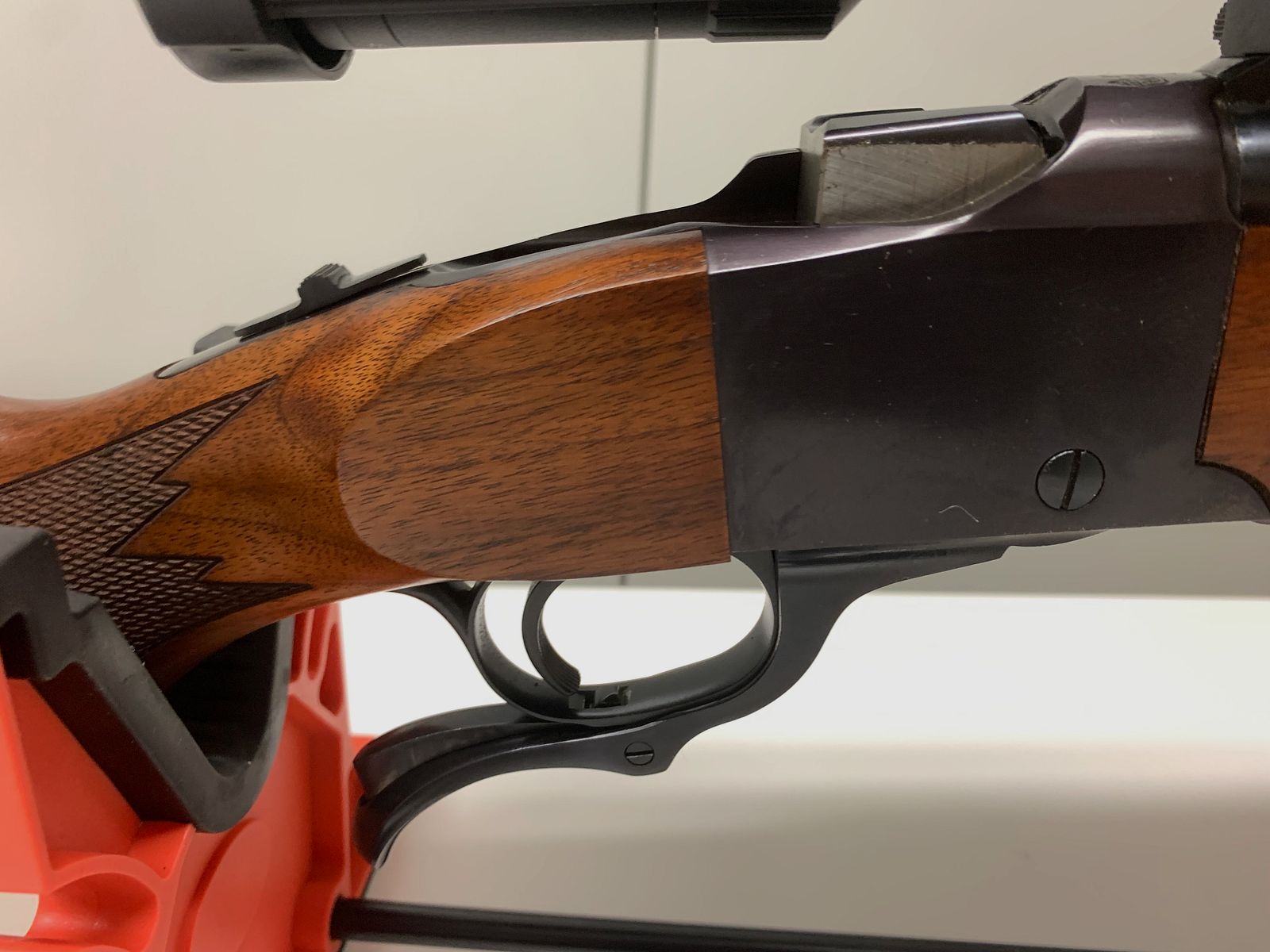 Ruger No.1 - 25-06 rem Fallblockbüchse + Zeiss 4-12x50
