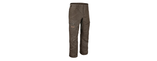 Waldkauz Herren-Outdoorhose "Wanderbux II", Oliv