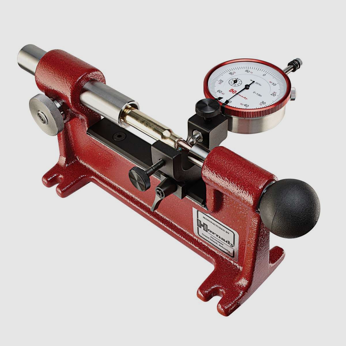 Hornady LNL Ammo Concentricity Gauge – Rundlauflehre, Bild 1 von 3