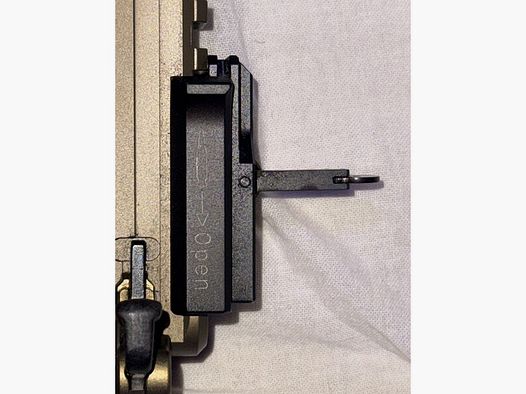 Heckler & Koch HK MR223 MR308 Kimme, Korn, Flip Up Visier, Backup Iron Sight!