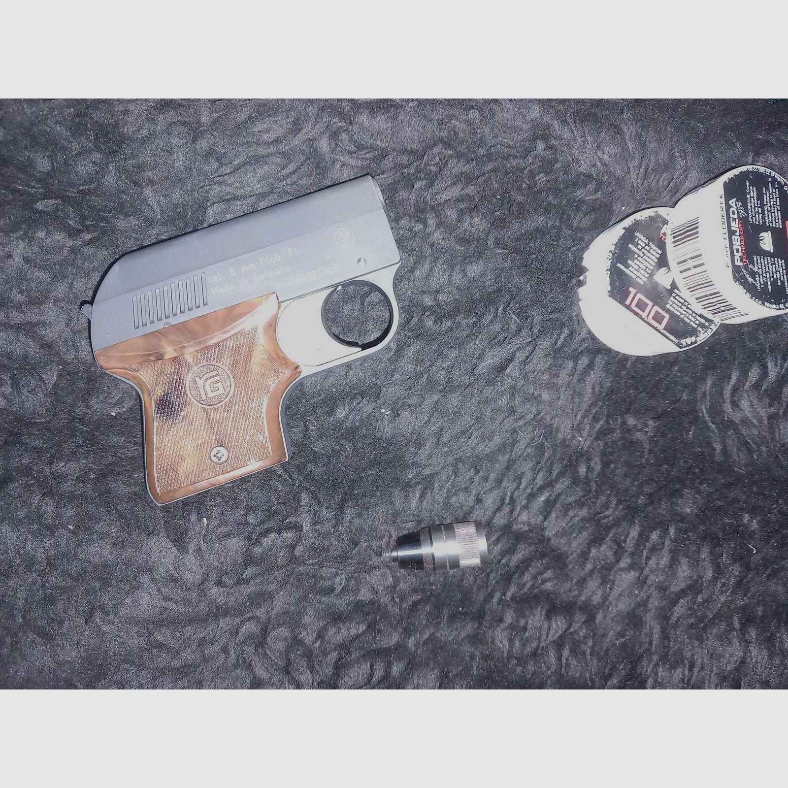 Pistolet d'alarme Röhm rg3 neuf