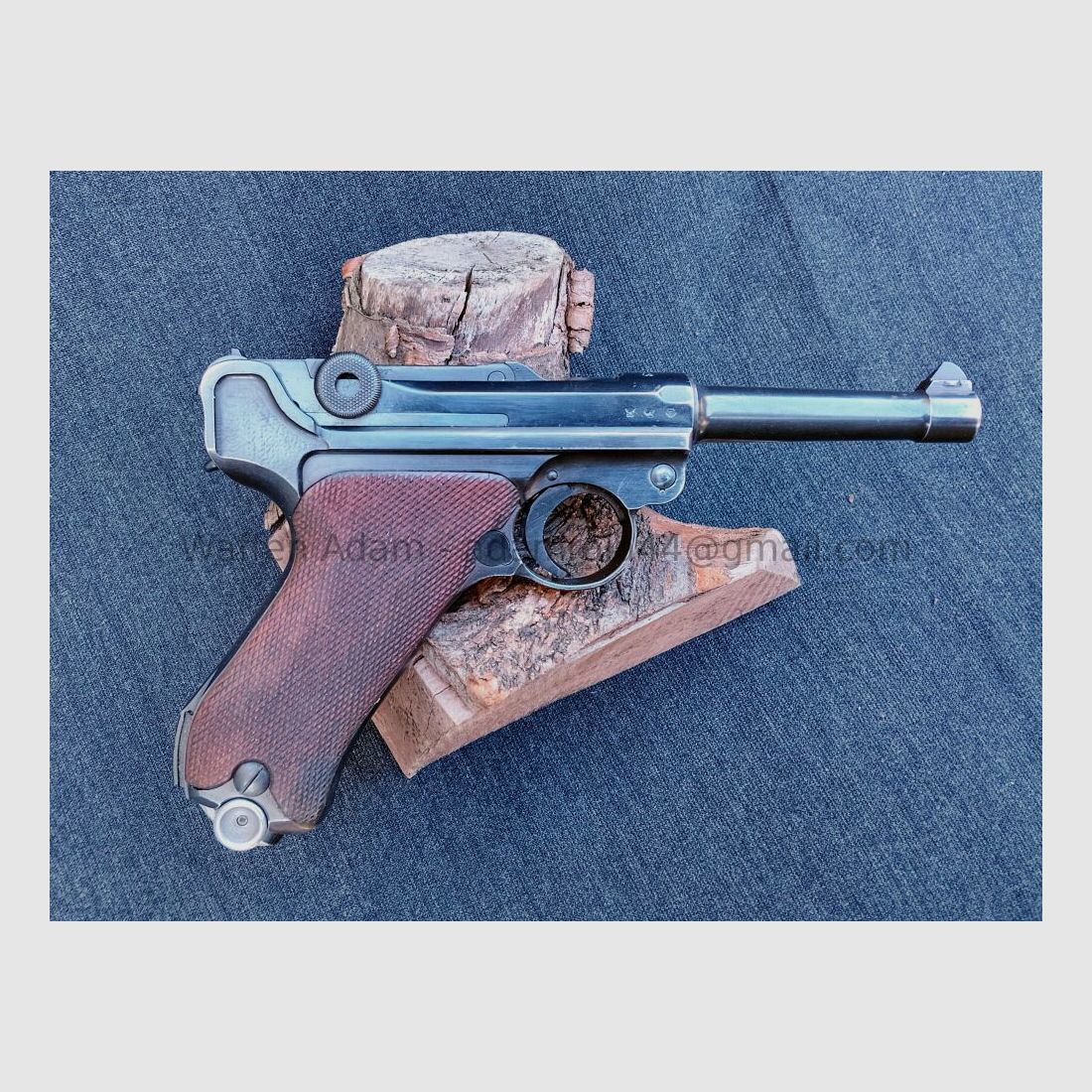 Mauser	 P. 08, S/42, 1939