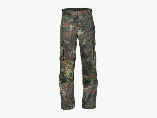 Mil-Tec Kommando Feldhose Lightweight flecktarn
