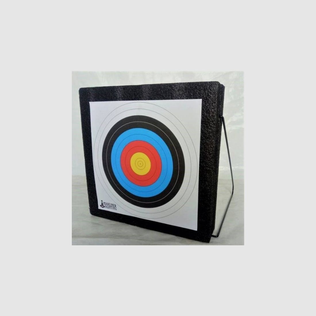 Foam Target Schaumstoffplatte 50x50x10cm mit Ständer