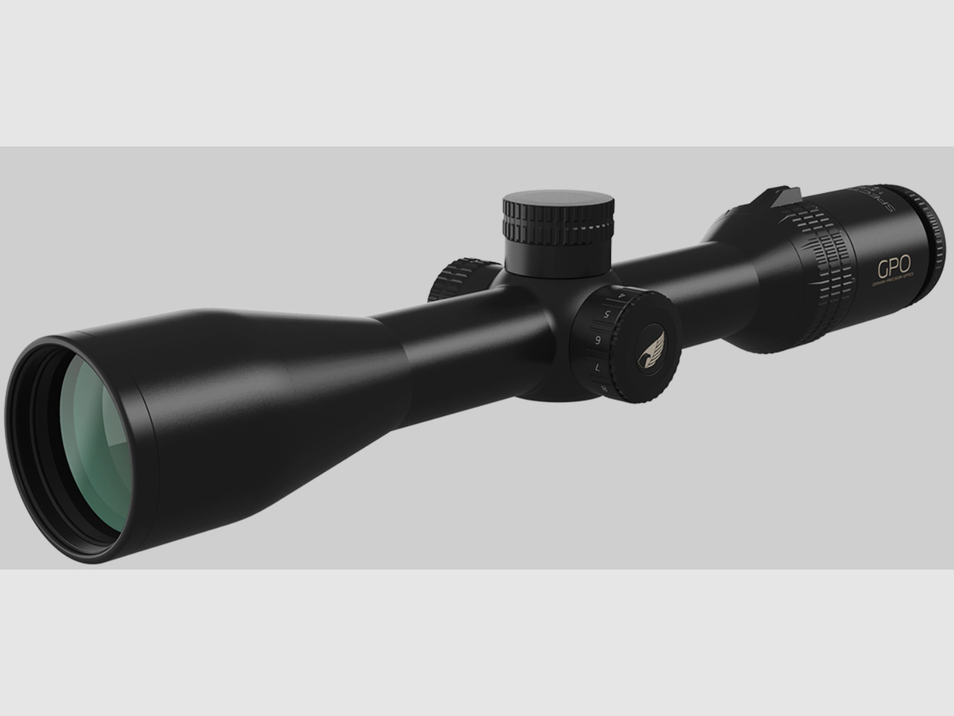 GPO lunette de tir Spectra 6x 1,5-9x44i G4i DROP