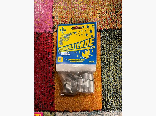 15mm Pyromunition ABA Flickering Stars Blue