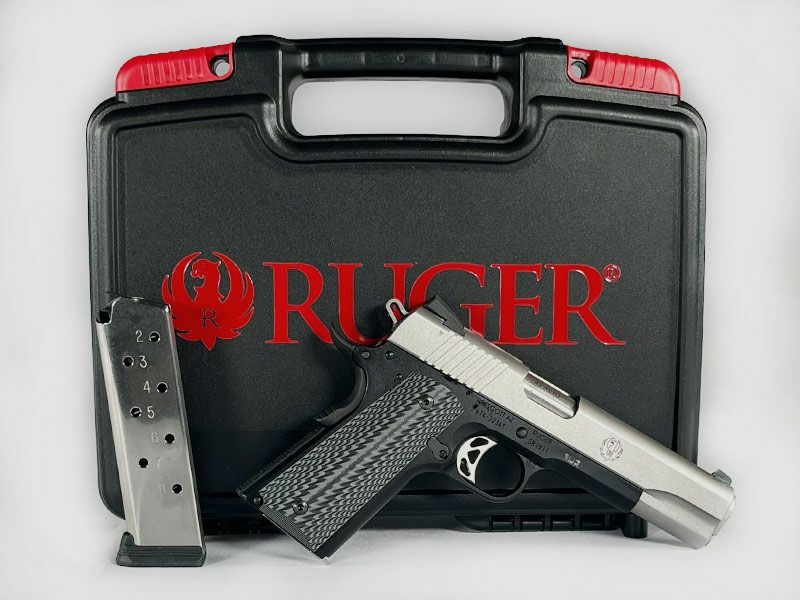 RUGER 1911 SR1911 Lightweight (en .45 Auto o 9 mm Luger)