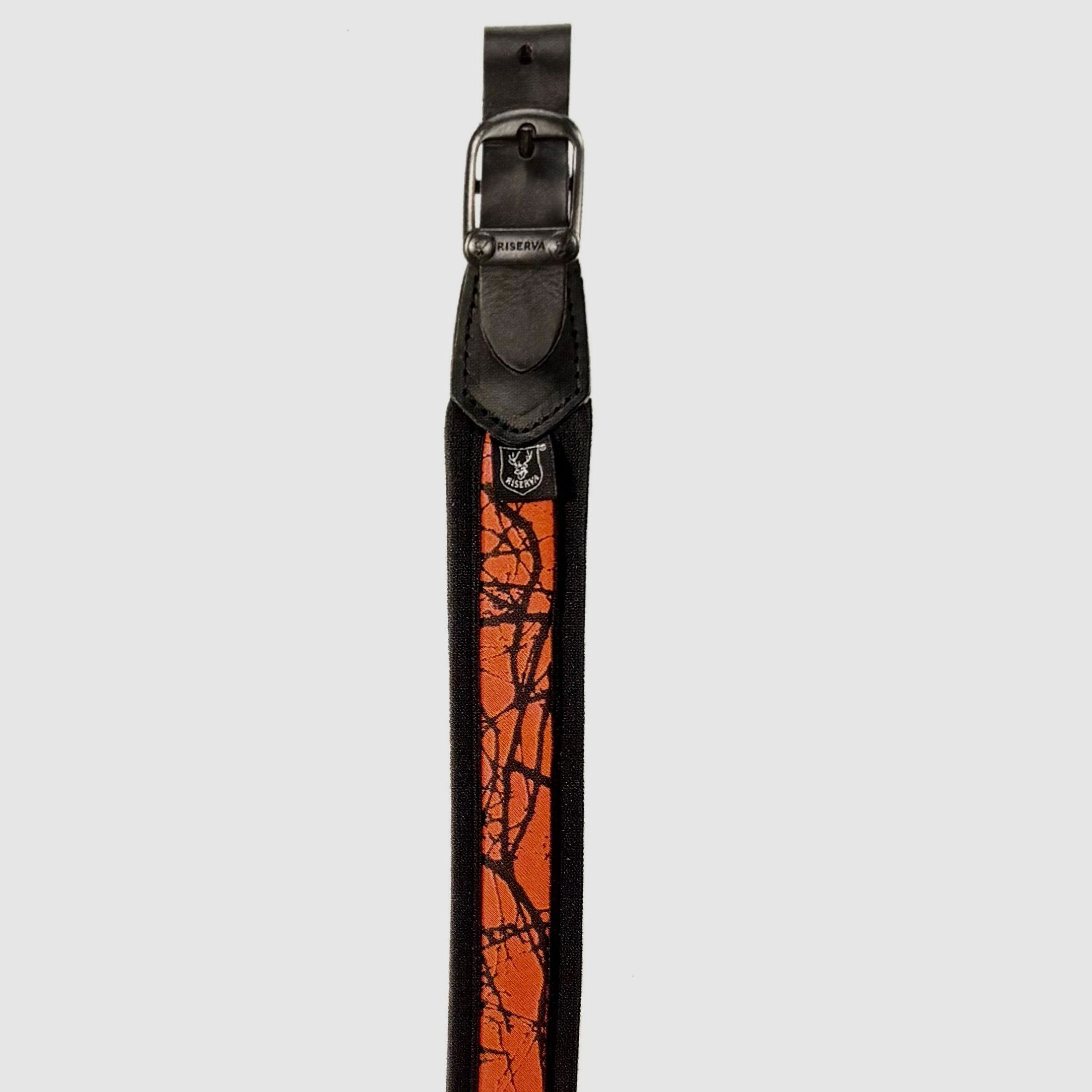 Neopren-Gewehrriemen elastisch orange Rami Riserva R2374