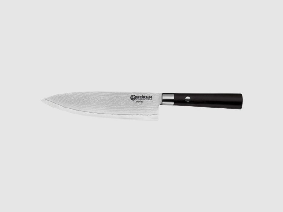 Couteau Boker Cuisine Chef Damas - Lame 157mm