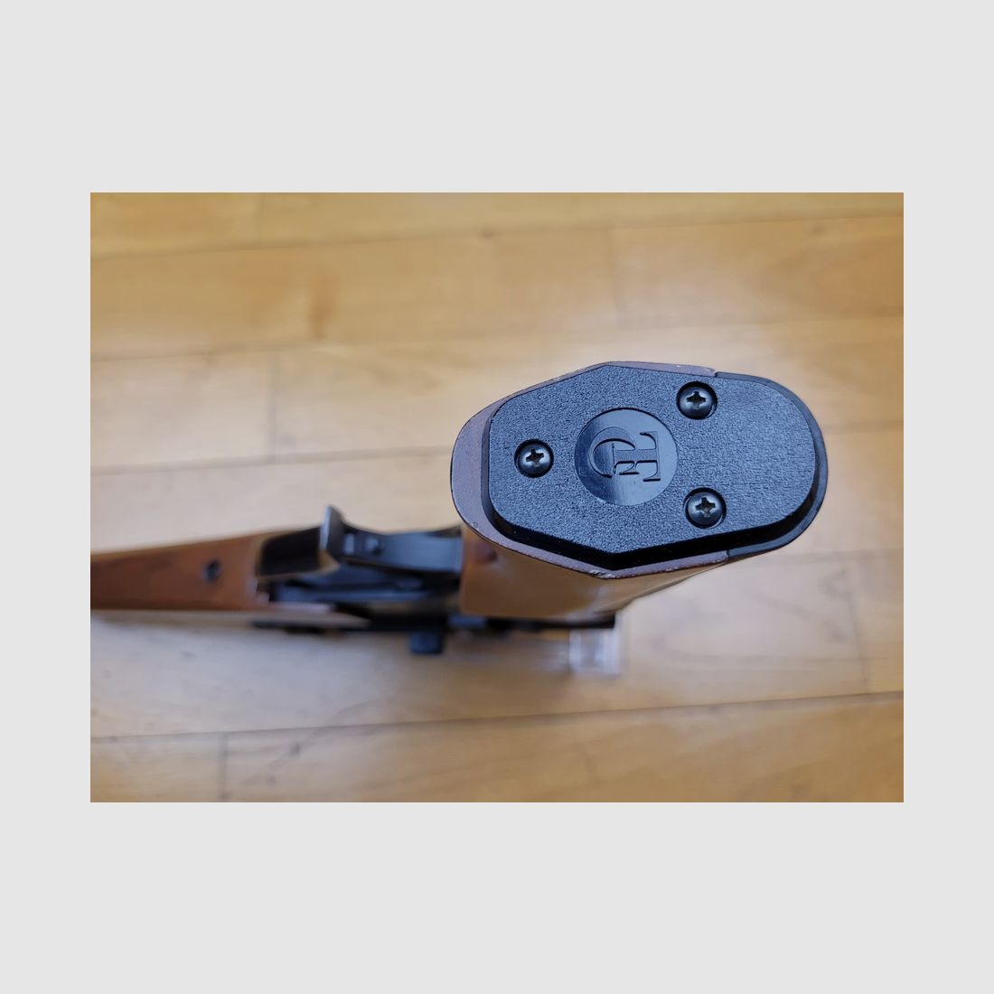 Pistolet Thompson Contender – 22LR – canon interchangeable! – Customisable – Point Rouge – État neuf !, image 19 sur 19