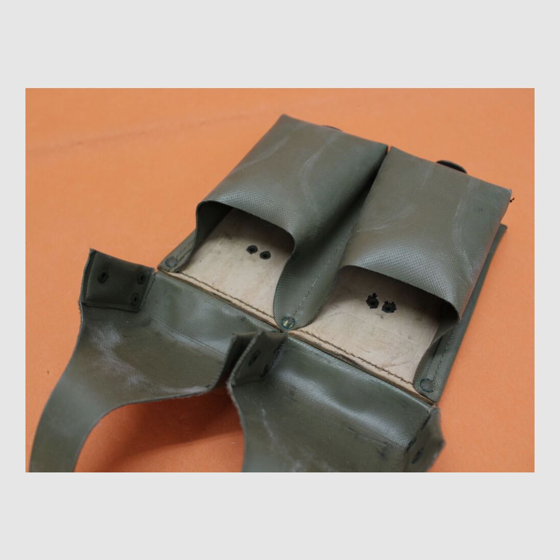 BUND SUPERÁVIT Heckler&Koch/H&K HK G3 Conjunto completo oliva BUND H&K Protector de mano/Empuñadura de pistola/Apoyo para el hombro/Mag.T.SSt