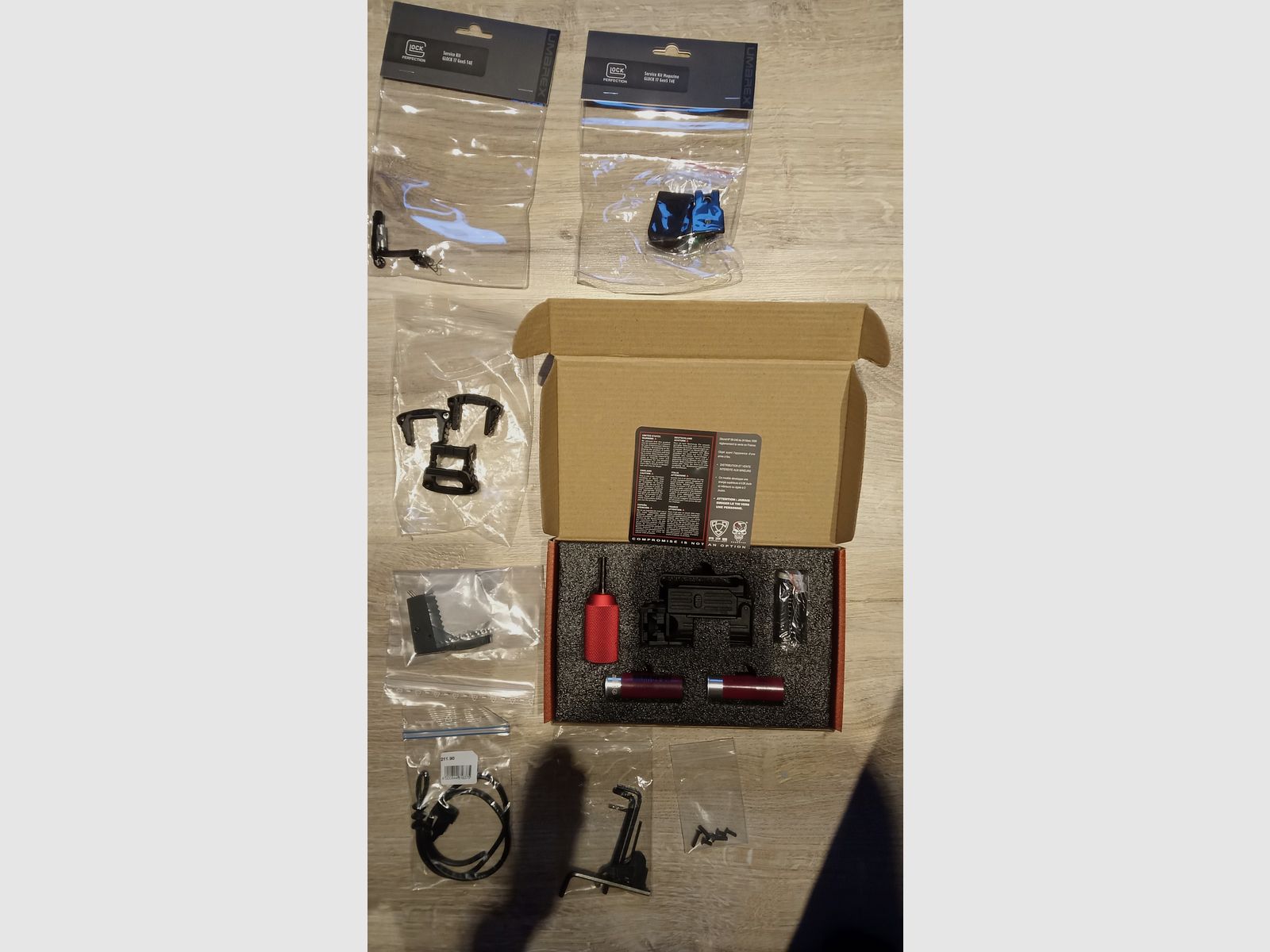 Glock 17 Gen.5 T4E Cal. 43