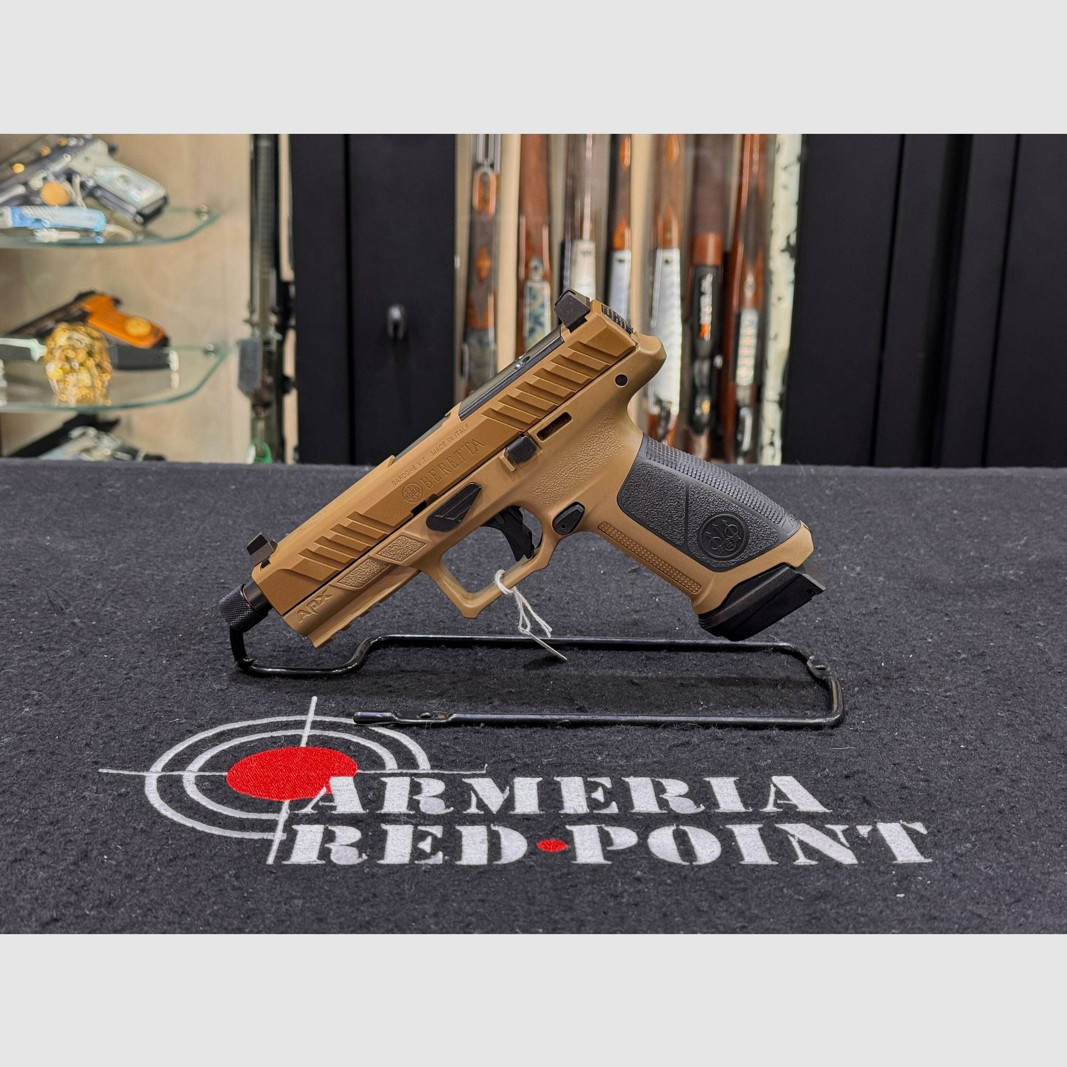 Beretta APX A1 Tactical FDE, Bild 1 von 5