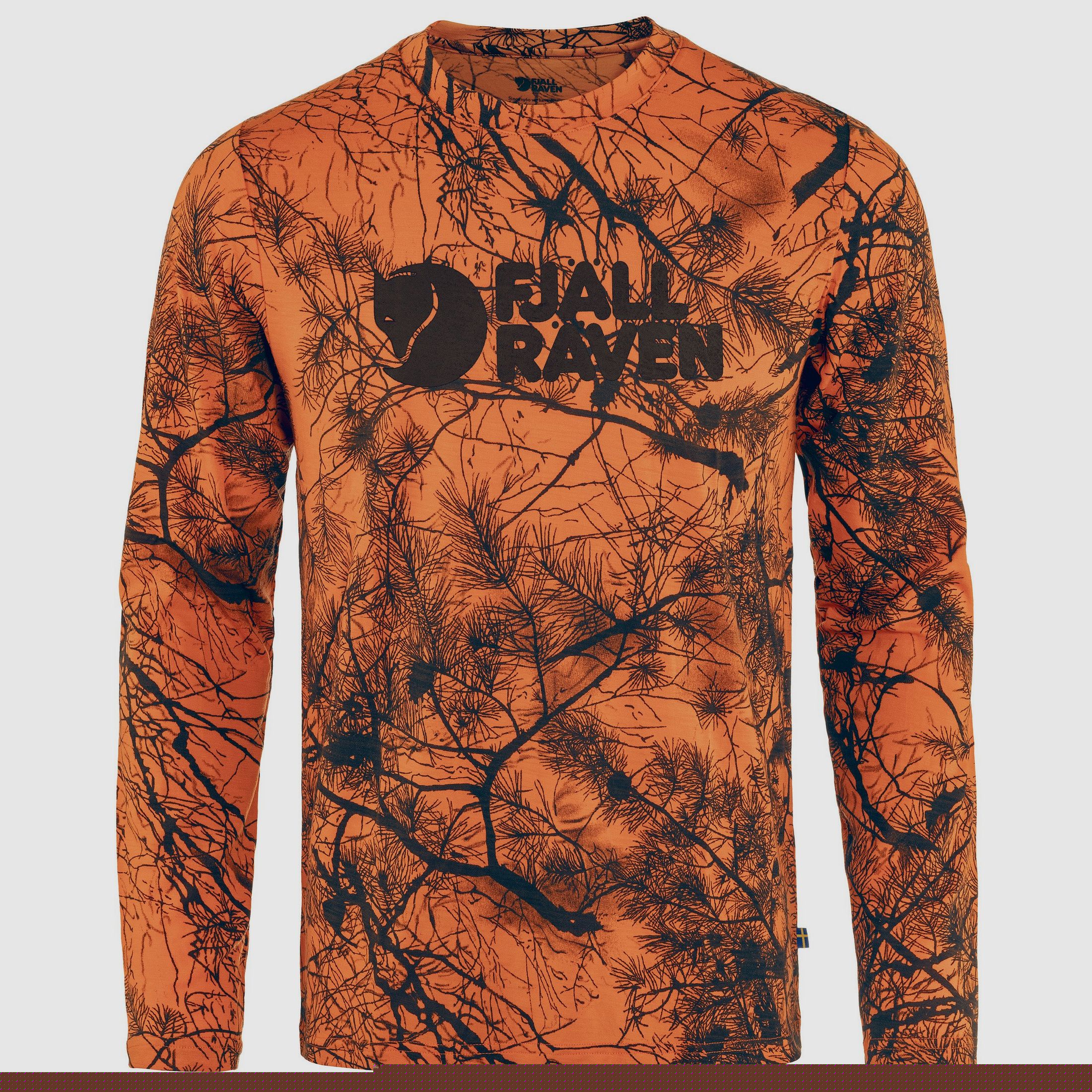 Fjllrven Langarmshirt Vrmland Wool