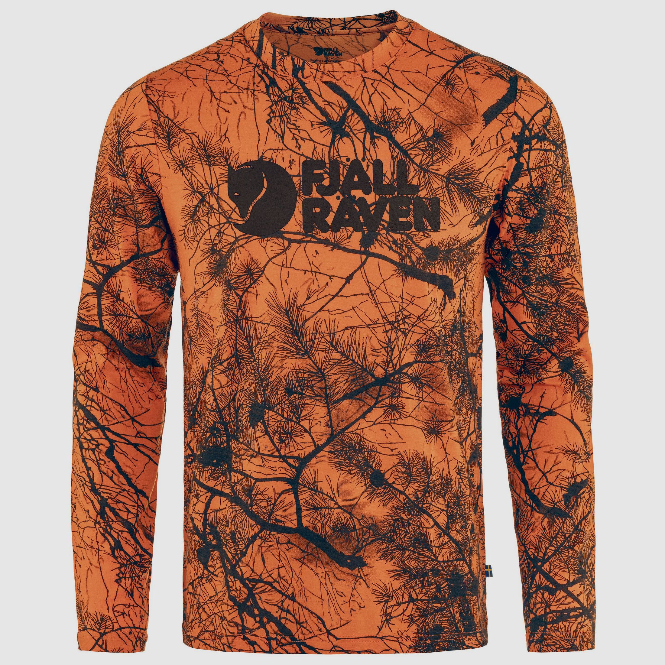 Fjällräven Camisa de manga larga Värmland Wool