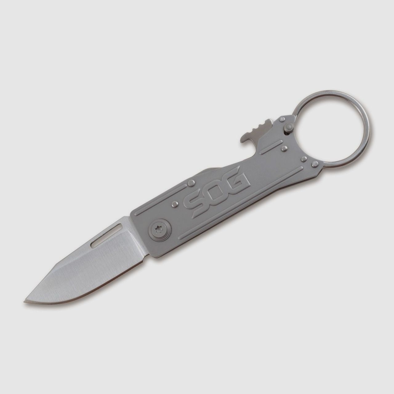 Taschenmesser KeyTron mit Schlsselring 42a konform legal fhren