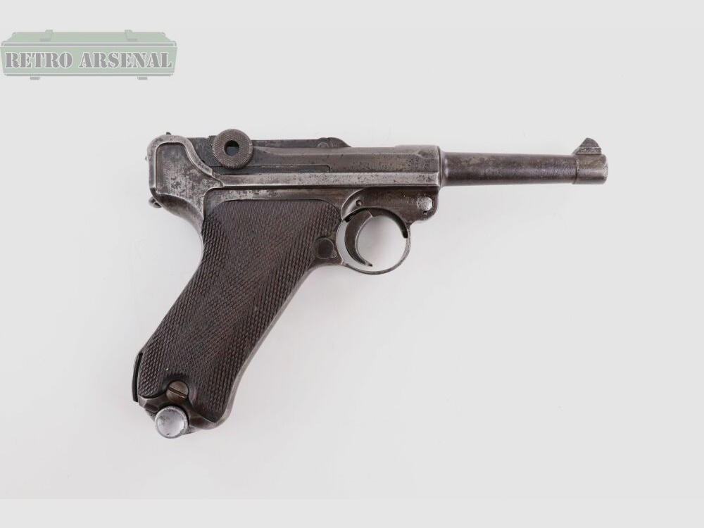 Mauser S/42 Pistool 08 K 1e versie