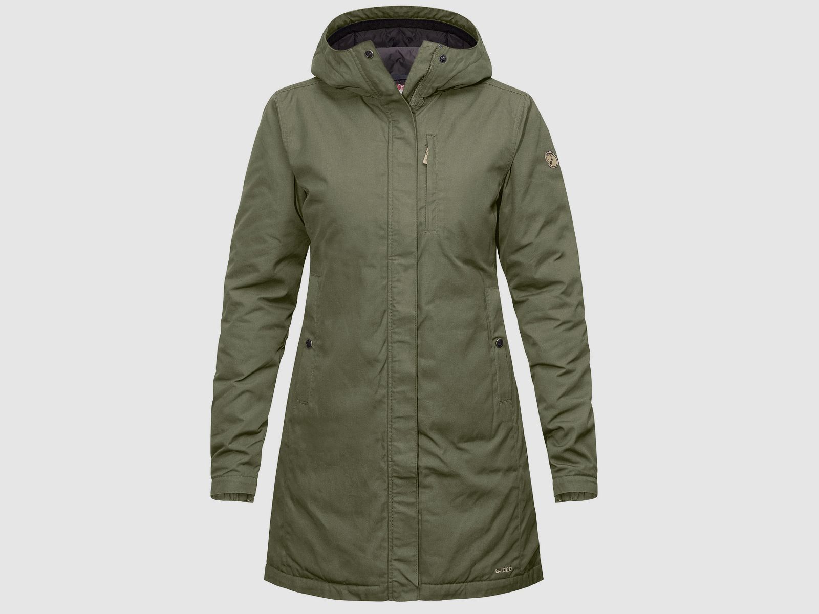 Fjllrven Damenparka Kiruna Padded