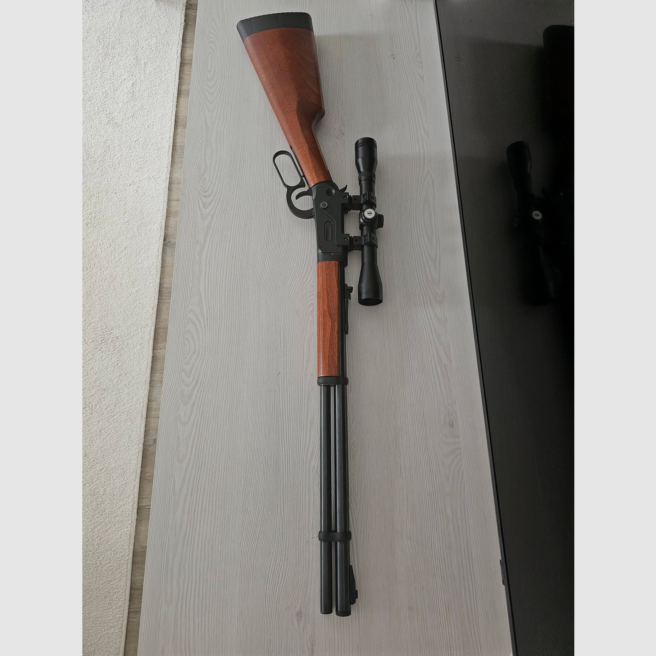 WALTHER LEVER ACTION CO2 GEWEHR