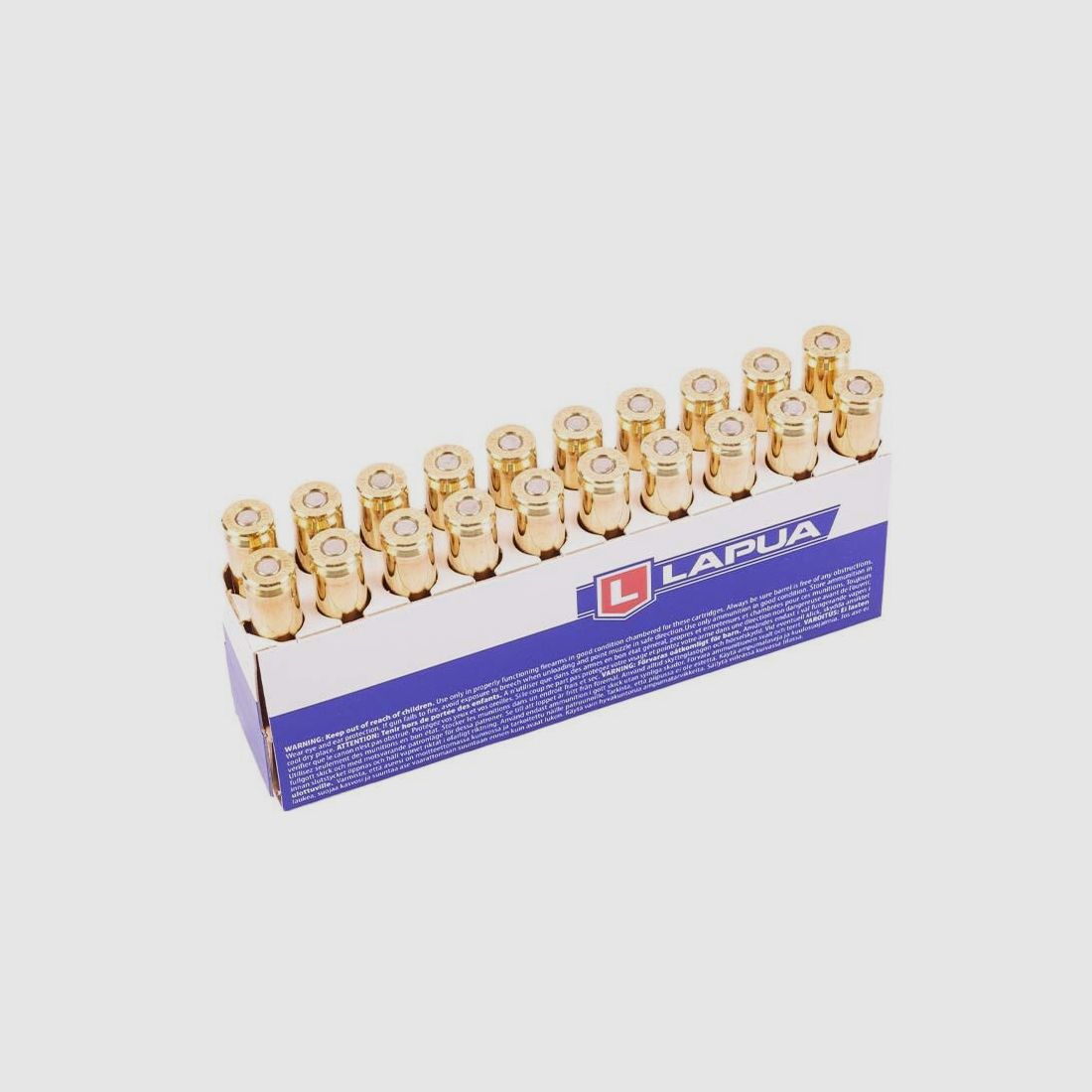 Lapua Naturalis 3.2g / 50gr 20 shots .223Rem
