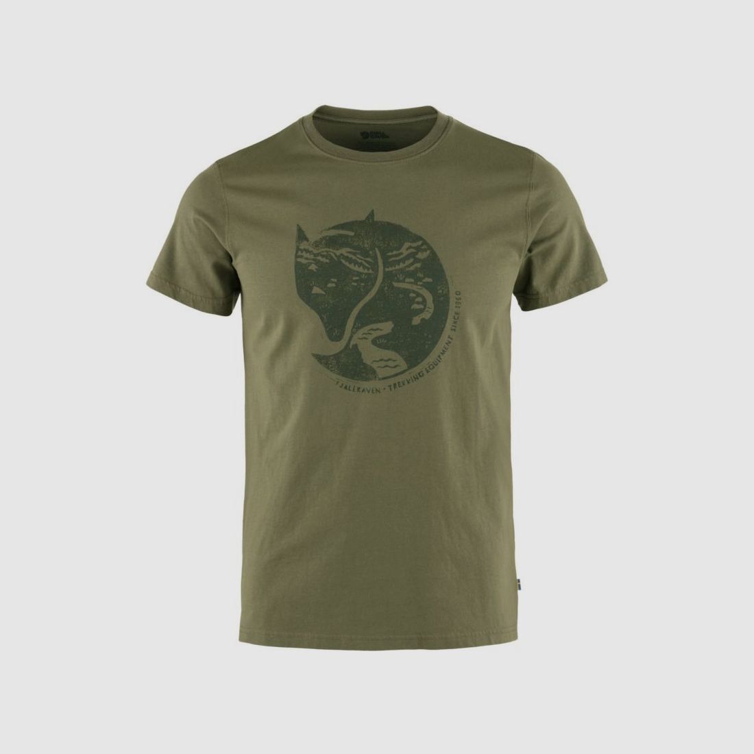 Fjällräven H-T-Shirt Artic Fox M, imagen 2 de 4
