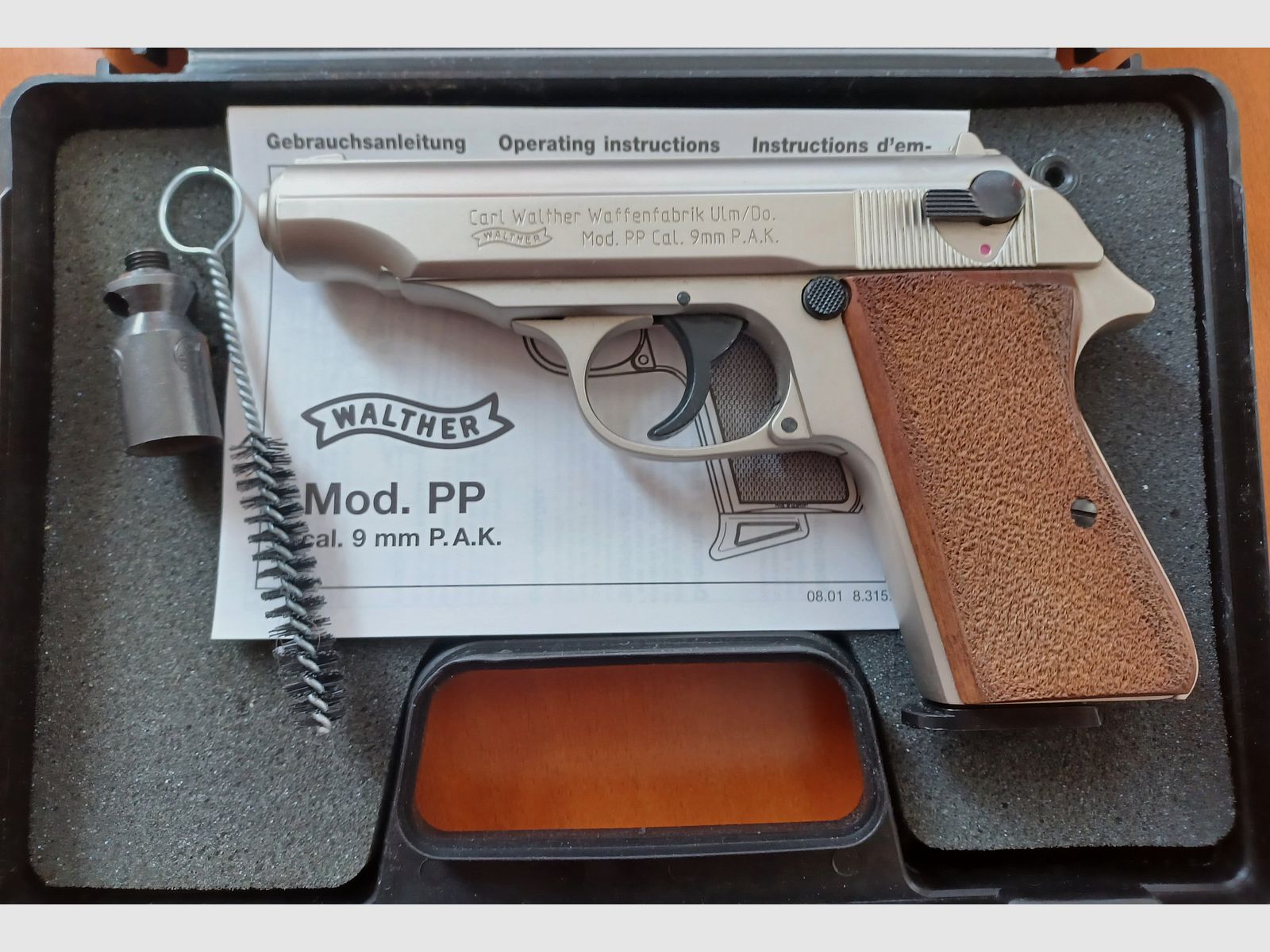 Walther Mod. PP cal. 9mm P.A.K , Bild 6 von 8