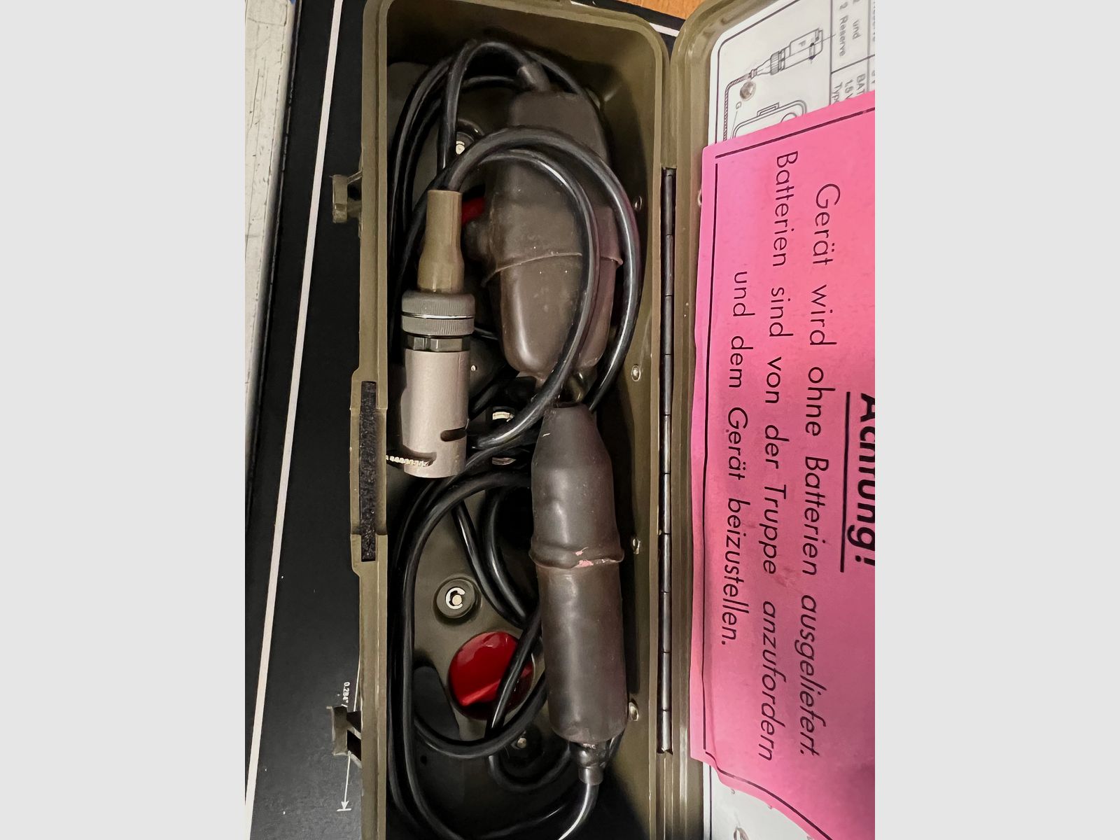 Bundeswehr Lafette MG3