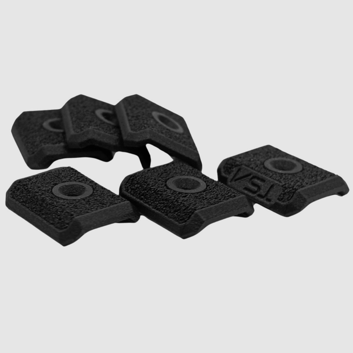 TSA – Cubiertas Greapper, 6 unidades, para M-LOK – Negras – TSA-ACCS-0002, imagen 1 de 2