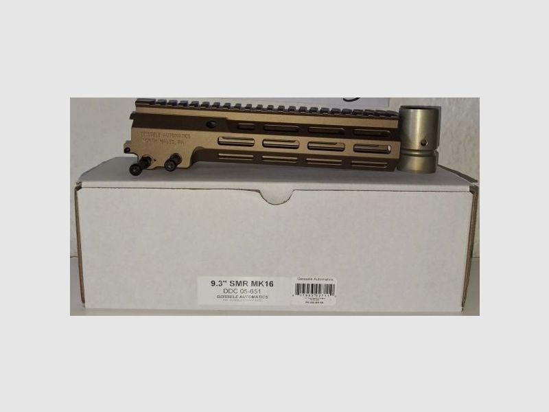 Geissele MK16 9,3 Zoll Handschutz