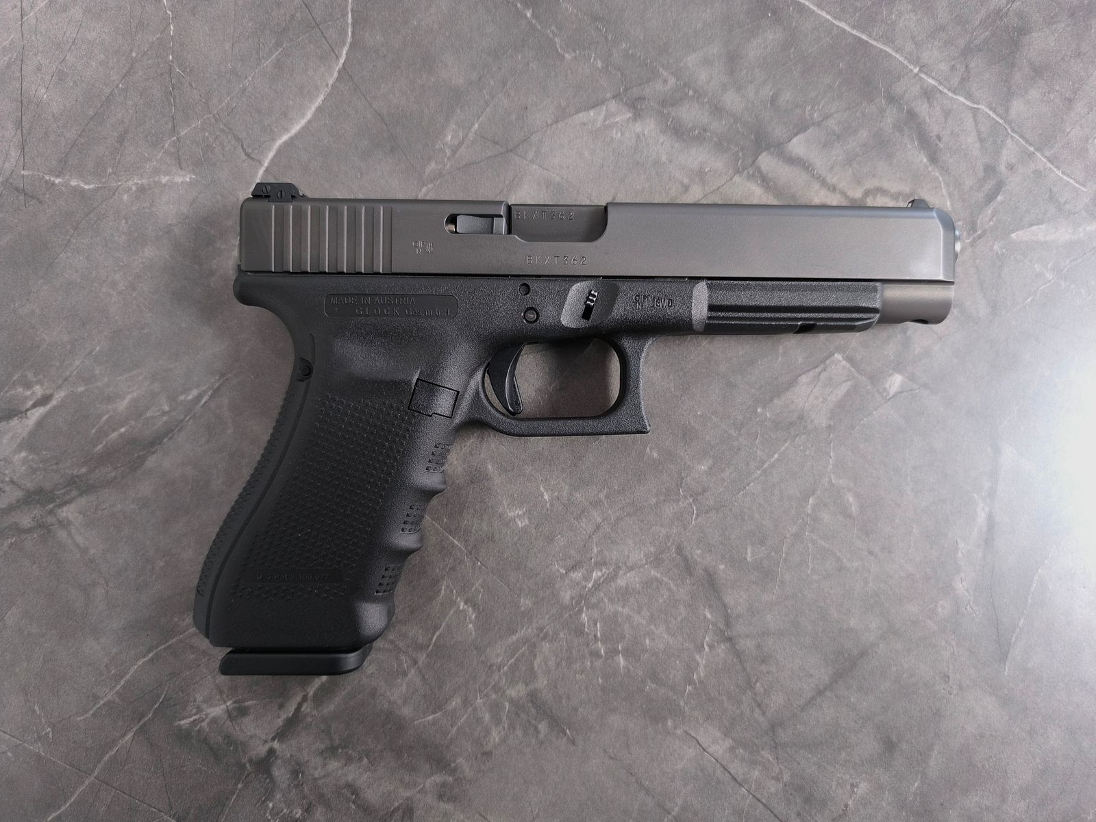 Glock 35 Gen4 .40 S&W – wie neu – wenig geschossen – komplett