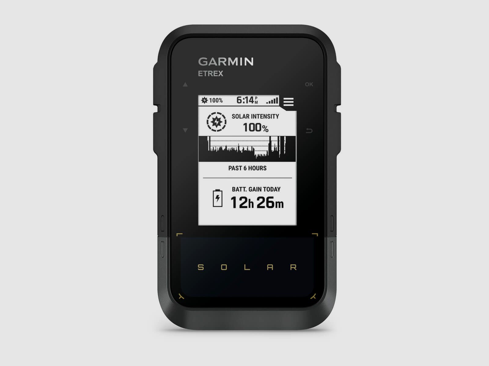 Garmin eTrex Solar handheld GPS, image 2 of 2