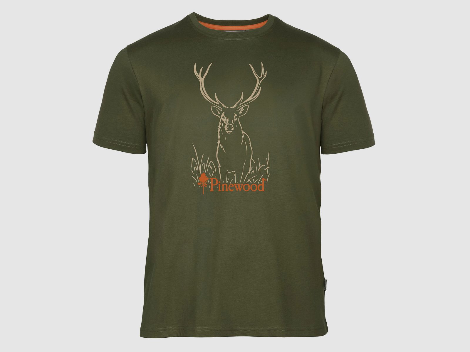 Pinewood T-Shirt Red Deer
