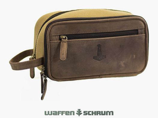 Mjoelner Hunting Trousse de Toilette Valhalla Sable/Marron Noir-Beige