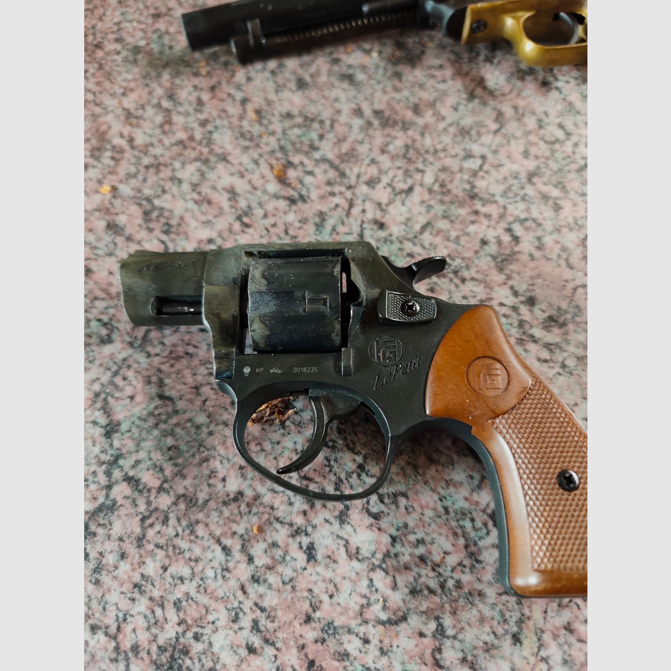 Röhm RG 59 i Mayer und Söhne Mod 22SA 9 mm Knall