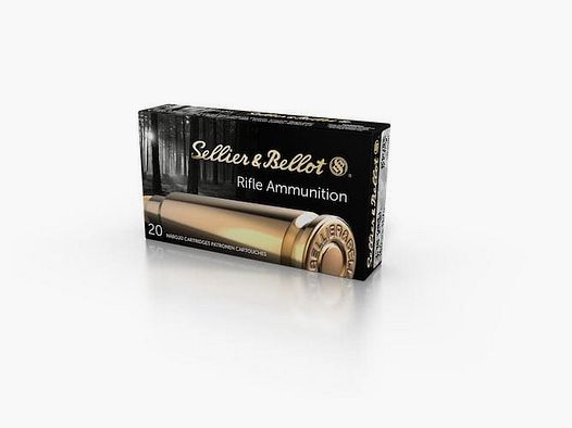 Amunicja Sellier&Bellot kal. 7x64 SP 9,1 g /140 gr, opakowanie 20 szt.
