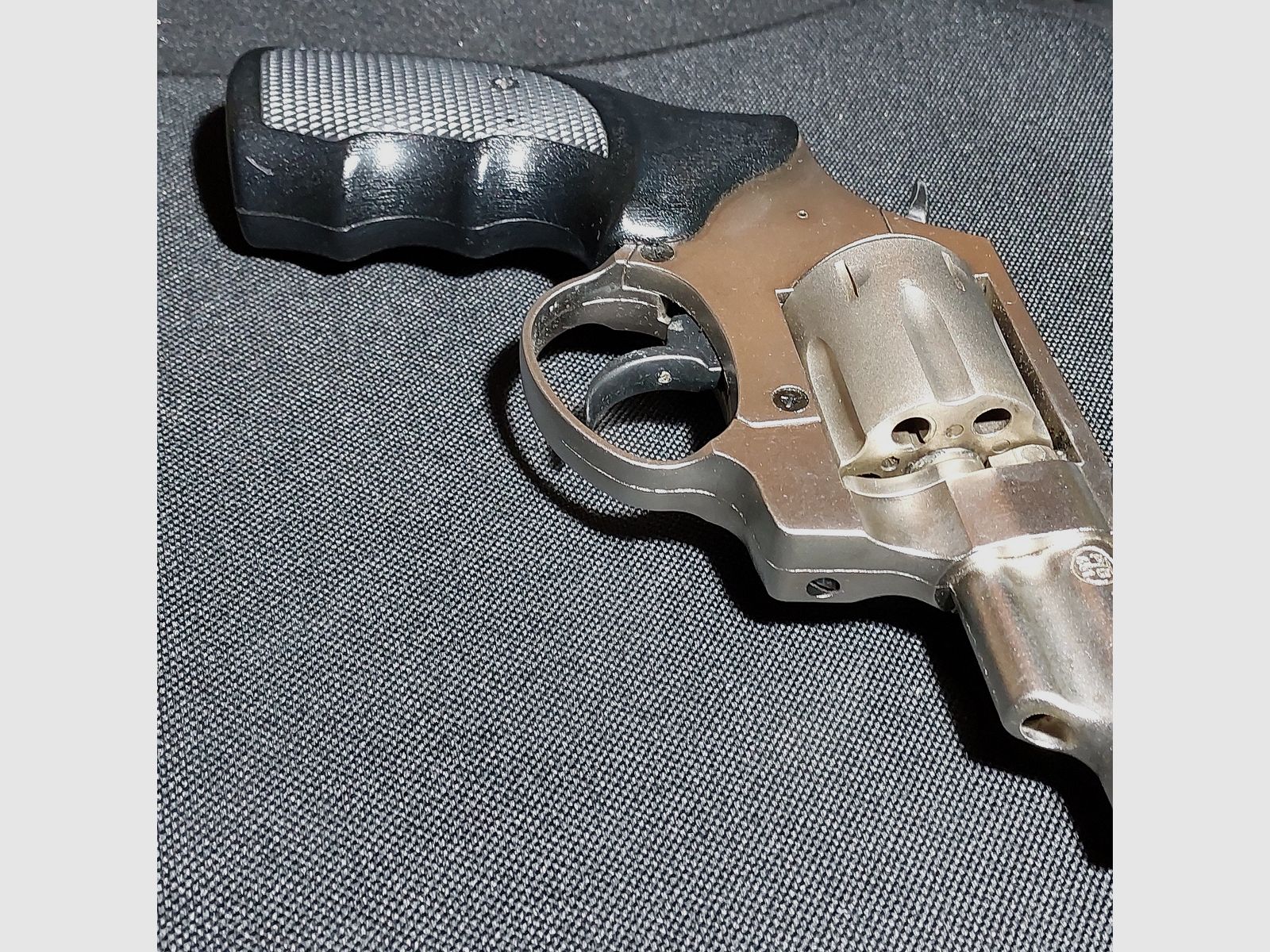 Röhm RG89 schreckschot revolver verchroomd (PTB 594) RG 89 Chroom