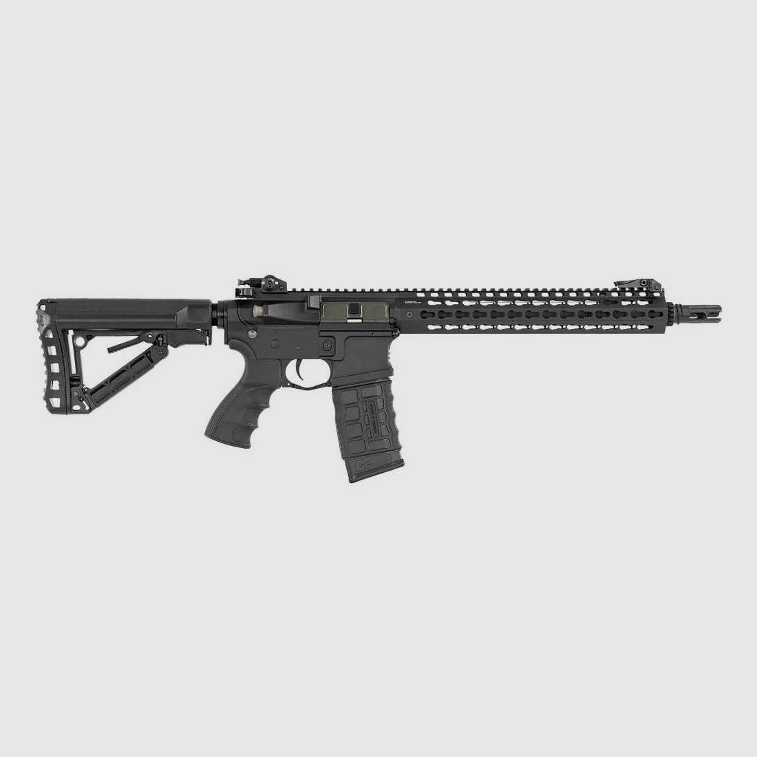 G&G CM16 SRXL – Czarny, zdjęcie 1 z 7