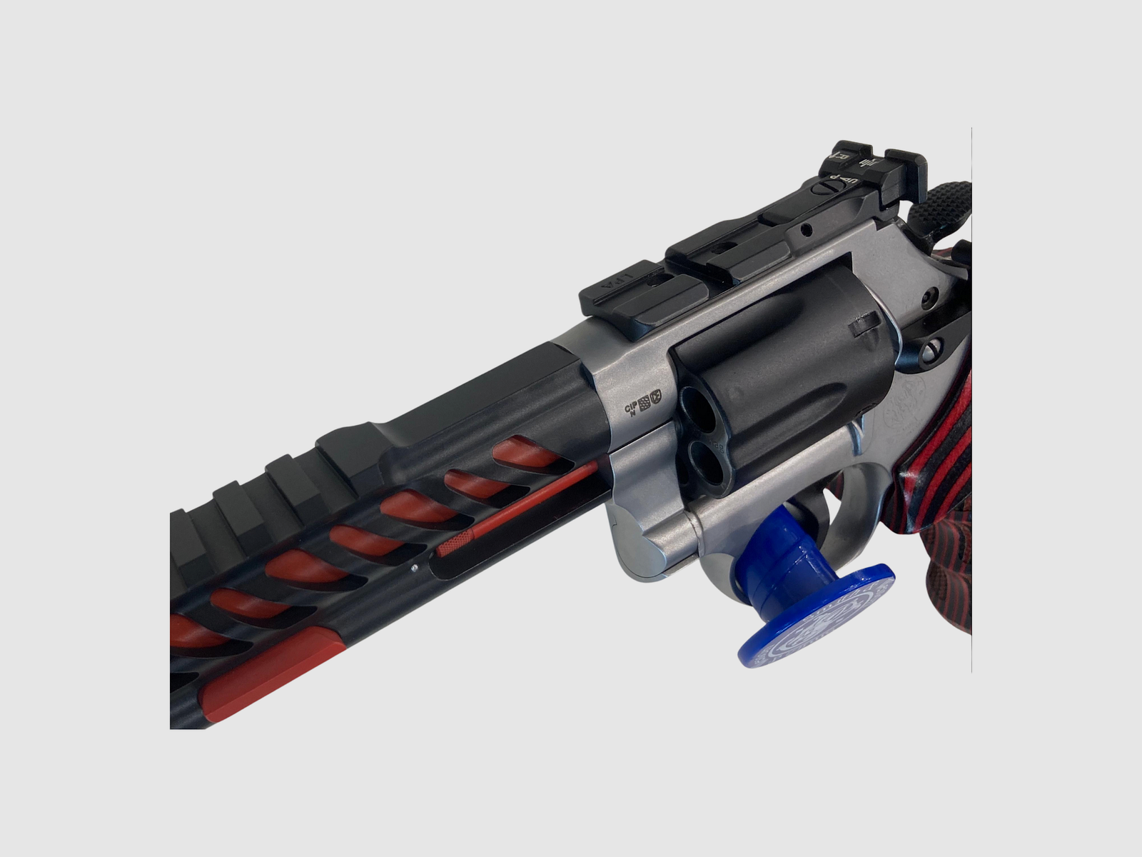 Smith & Wesson 686 DEMON Special Edition, Bild 3 von 11