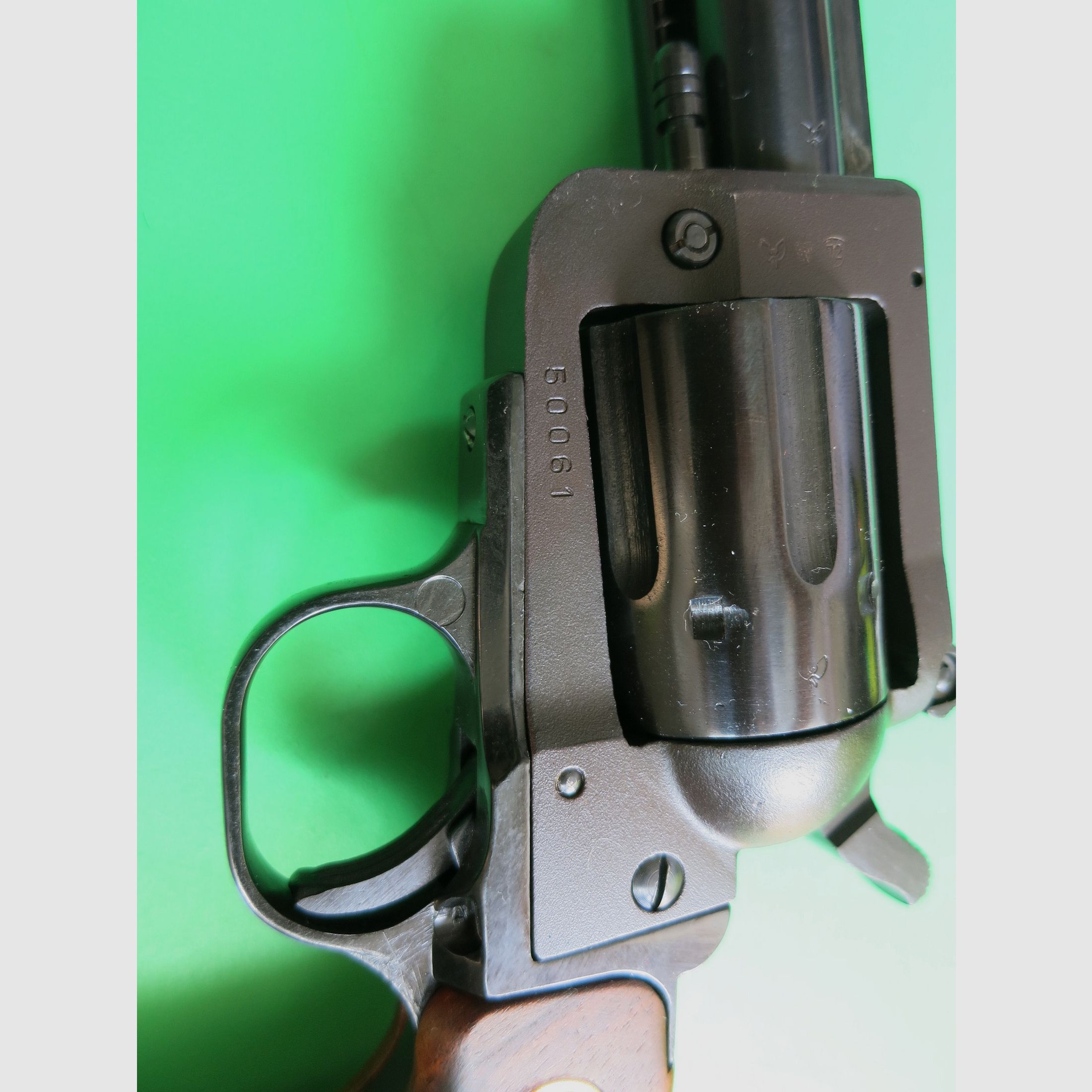Revolver Reck Modell R18, 9 mm Luger -Sammlerwaffe- super selten    #49