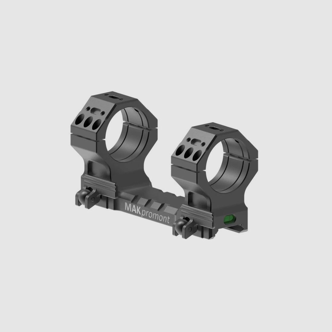 MAKpromont Monoblock Picatinny mit Hebel/ 20 MOA/ 34mm