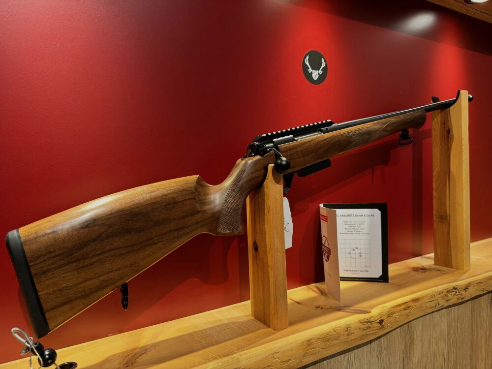 Anschütz 1771 D G-15x1 Niemiecka kolba, 51cmLL, bezpośredni spust